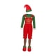 thumbnail image 2 of Disfraz de navideño Trajes de para fiestas navideñas Cumpleaños Actuaciones escénicas Para hombres XXL, 2 of 8