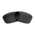 thumbnail image 3 of Walleva Black Polarized Replacement Lenses for Oakley Split Shot Sunglasses, 3 of 5