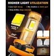 thumbnail image 3 of Faros antiniebla Auxbeam 2025 Serie F18 H11 H8 H9 22000LM, paquete de 2, 3 of 6