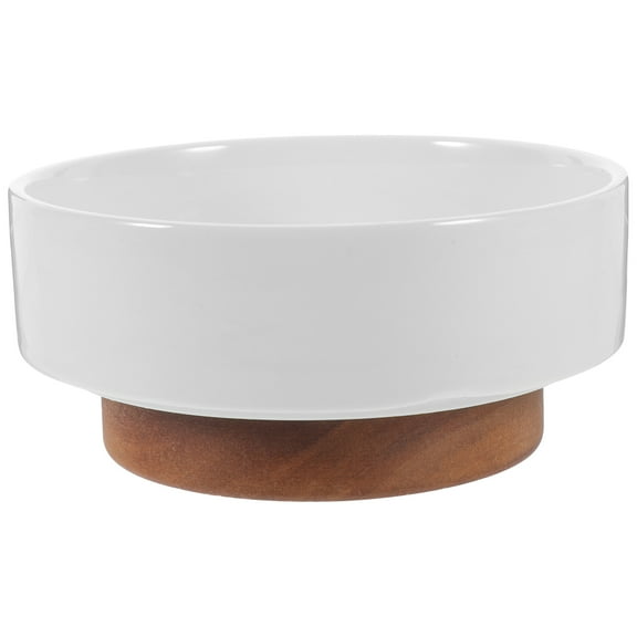 YARNOW Ceramic Fruit Bowl Dessert Display Tray Fruit Serving Tray Dry Fruit Storage Tray