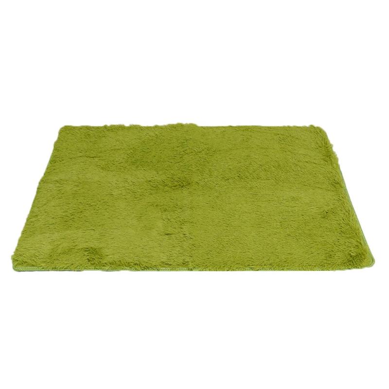 Fluffy Area Rugs AntiSkid Rug Living Room Carpet Kids Play Mat Grass
