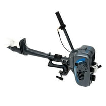 3.5HP 2 Stroke Outboard Motor Fishing Boat Engine Motor Water Cooling Short Shaft