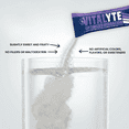 thumbnail image 4 of Vitalyte Grape Electrolyte Powder Packets Mix, Isotonic Hydration, 25 Single Serving Stick Packet, 4 of 9