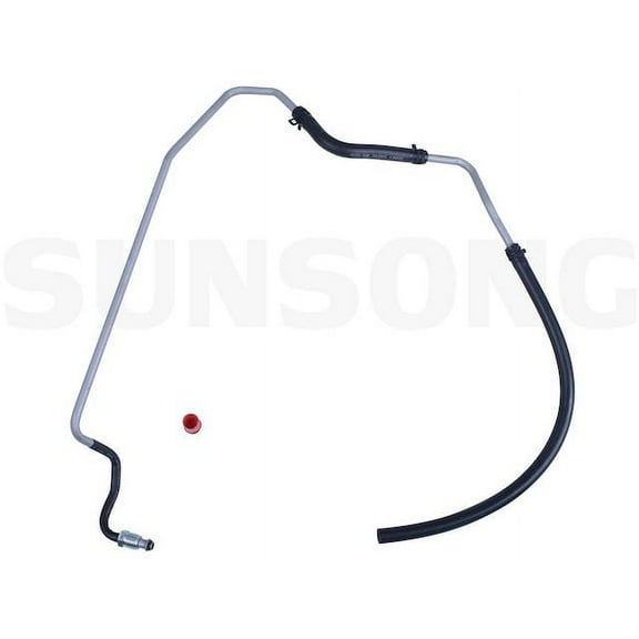 Power Steering Return Line Hose Assembly - Compatible with 2000 - 2004 Toyota Tundra 2001 2002 2003