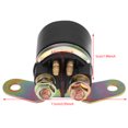 thumbnail image 4 of Solenoide De Motocicleta De Relé De Arranque Para EN125 1988-2001, 4 of 7
