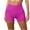 Pink, variant on Aloohaidyvio Workout Cotton Shorts Women Seamless Scrunch Butt Lifting High Waisted Gym Booty Shorts