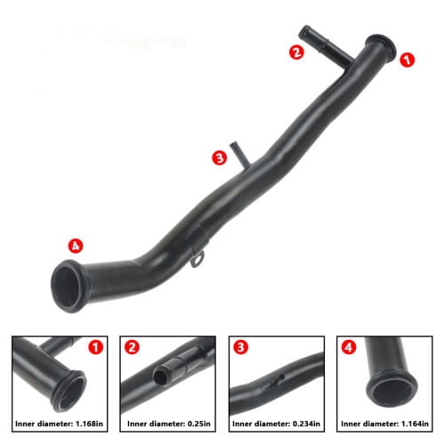 Water Coolant Connecting Line for Honda Accord Acura CL 1998-2002 2.3L