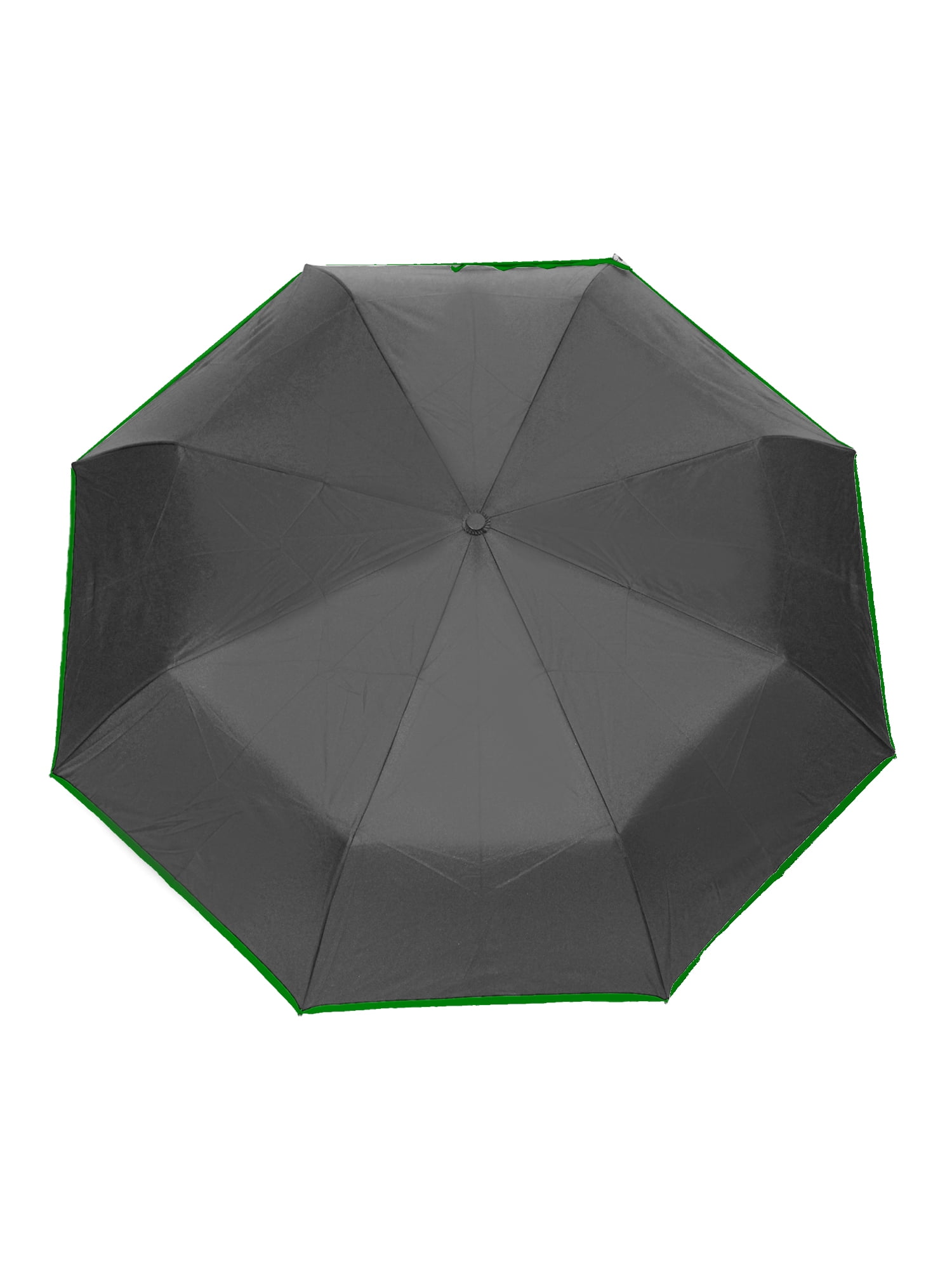 Misty Harbor 3-Sec Auto Open & Close Rain Umbrella Gray Green