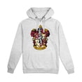 thumbnail image 2 of Harry Potter HP Gryffindor Crest Women's Hoodie, 2 of 6
