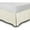 Off-White, variant on Lux Decor Collection Bed Skirt, 14” Inch Tailored Drop Easy Fit Full Bed Skirt, Soft Double Brushed Premium Microfiber Bed Skirt - White
