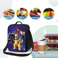 thumbnail image 4 of Cool Bowser Lunch Bags Portable Insulated Lunch Box Tote Bag Cooler Office Picnic, 4 of 9