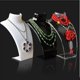 thumbnail image 2 of Maniquí collar joyería colgante soporte de exhibición cuello modelo mostrar estante, 2 of 4