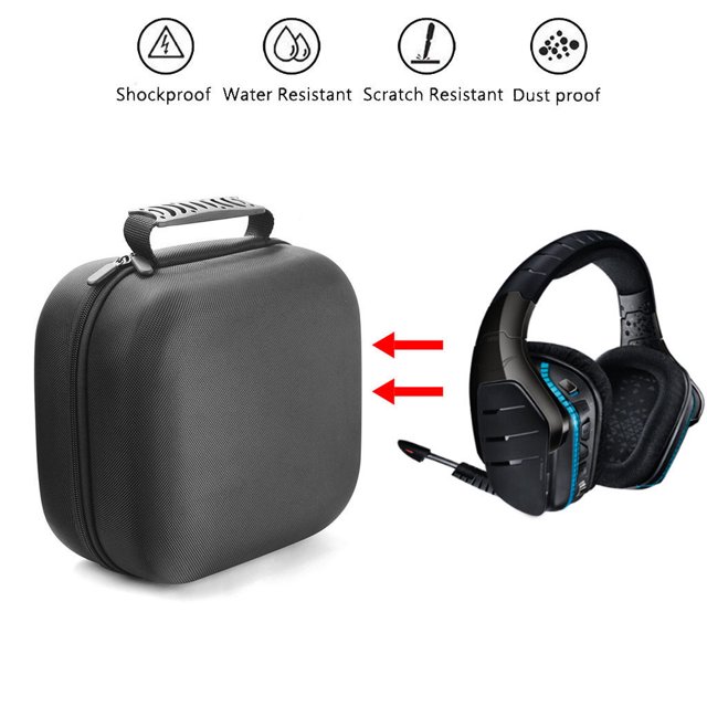 TopLLC Étui Portable pour Casque de Jeu Sans Fil Logitech G933 7.1 sur l'Autorisation
