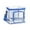 Blue, variant on TACILIP Beach Bag, Outing Play Picnic Party Lunch Bag Cosmetics Toiletries Portable Storage Bag, Housewarming Gifts
