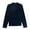 Blue - blue, variant on bar III Womens Velvet Front Pullover Blouse, Black, XX-Large