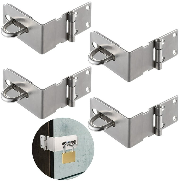 Solid 304 Stainless Steel Hasp Latch 4