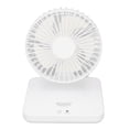 thumbnail image 4 of Ventilador de mesa pequeño, ventilador de escritorio USB, ventilador de escritorio pequeño giratorio, ventilador de mesa, grado profesional, 4 of 8