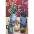 thumbnail image 3 of Marmont Hill "Des Fleurs Et Citrons" Painting Print on Canvas, 3 of 5
