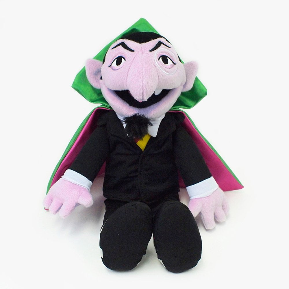 sesame street count plush