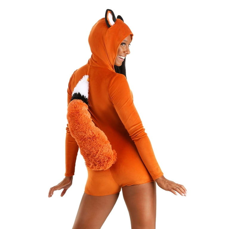 Women's Fierce Fox Costume Romper - Walmart.com