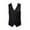 Black, variant on Yaoyar Men's Formal Dress Business Slim Fit Sleeveless Jacket Suit Vest Waistcoat Winter Formal Bussiness Tuxedo Suit Waistcoat Vest Jacket Top Coat Black 3XL