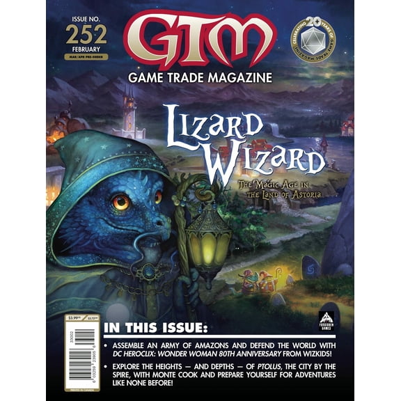 Game Trade Magazine #252 VF ; Alliance Comic Book