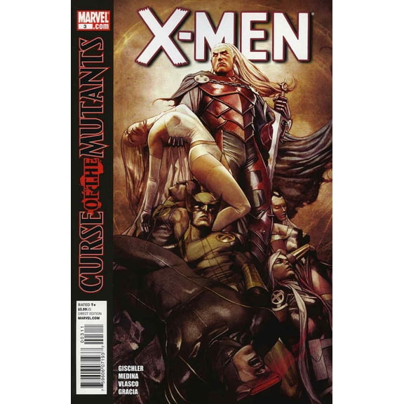 X-Men (3rd Series) #3 VF ; Marvel Comic Book