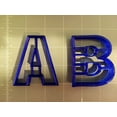thumbnail image 6 of Alphabet Cookie Cutter (Q)- Fast Shipping - Sharp Edges - Exceptional Quality, 6 of 6