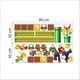 thumbnail image 2 of BRILLAR Pegatinas de pared para guardería de Super Mario, 2 of 5