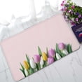 thumbnail image 1 of YUSDECOR Flower Home Decor Floor Mat Area Rug Doormat Size 18x30 Inches, 1 of 1