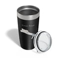 thumbnail image 4 of Great Pond Tumbler Lake Map Travel Mug Insulated Laser Engraved Coffee Cup Maine 20 oz Black, 4 of 5
