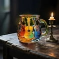 thumbnail image 4 of Water Bottle,Guitar Art Mug Guitar Coffee Cup With Artistic Atmosphere Novelty Cool Painted Music Mug For Music Lovers, 4 of 9
