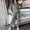 Gray, variant on Women's Sweat Suits Plus Size Spring Solid Color Combination With Casual Long Sleeve Trousers Hoodie Set