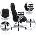 thumbnail image 6 of Scranton & Co Contemporary Office Chair with Arms in Black, 6 of 9
