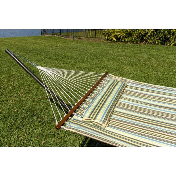 Coronado Double Quilted Hammock Beach Stripe Smart Garden Walmart