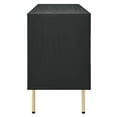 thumbnail image 2 of Modway Chaucer 6-Drawer Particleboard and Rattan Dresser in Black, 2 of 5