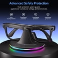 thumbnail image 5 of Smart Glasses Charging Stand, RGB Charging Dock, Compatible with Meta AR Smart Glasses, Convenient Storage, 5 of 6