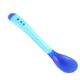 thumbnail image 2 of 3PCS Baby Spoon Temperature Sensing Spoon Silicone Color Changing Toddler Feeding Tool, 2 of 10