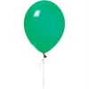 Metallic Latex Balloons, Green