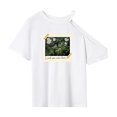 thumbnail image 1 of Camiseta para Mujer Ropa Deportiva de Verano Camisa de Cuello Redondo de Moda para Acampar Vacaciones S, 1 of 7