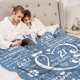 thumbnail image 4 of LHSHID Best 21st Birthday Blanket Gifts for Girls Daughter Friends Bestie Sister 50"x60", 4 of 5
