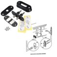 thumbnail image 2 of Black Sliding Door Contact Switch Compatible Car Van Alarm Central Locking f_c*, 2 of 5