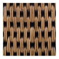 thumbnail image 4 of NPD Furniture Kamari Rattan Coffee Table w/ Wood Top in Canary Brown, 4 of 4