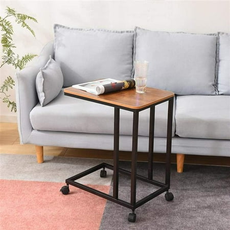 C Table Sofa Side End Tables For Living Room Couch Slide Under Mobile Snack Coffee Laptop With Wheels Wood Look Over Bed Metal Frame Canada C Table Sofa Side End Tables For Living, Side Tables That Slide Under Sofa