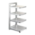 thumbnail image 1 of ziyahi Kitchen Shelf Rack Stand Cookware Storage Organizer With Easy Assembly And Adjustable Heights Pan Storage Rack Bowls, 1 of 6