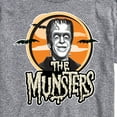 thumbnail image 3 of The Munsters - Munsters Logo Herman - Men's Short Sleeve T-Shirt, 3 of 5