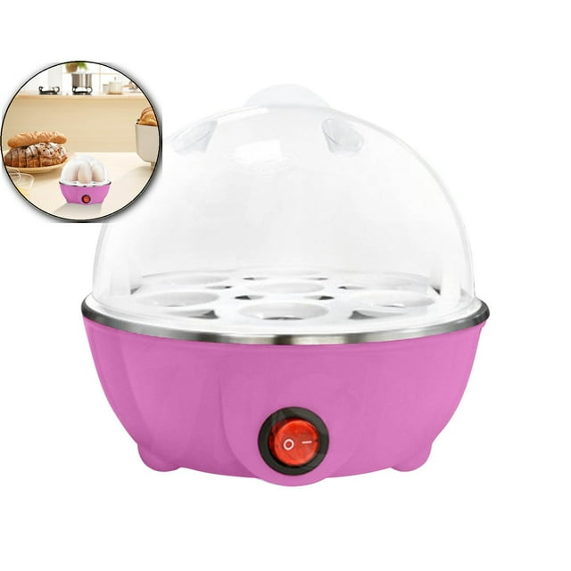 Dvruxg Multifunctional Egg Steamer, Single Layer Egg Cooker, Food Maker for Kitchen Home Cooking Breakfast Meals