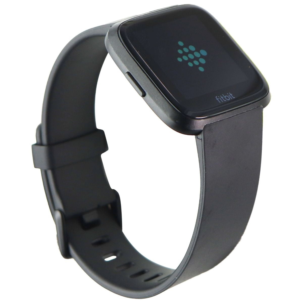 Restored Fitbit Versa Smart Bluetooth Fitness Tracker - Black (FB504) / One Size (Refurbished) Walmart.com