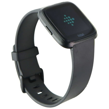 Fitbit Versa Smart Watch Bluetooth Fitness Tracker - Black (FB504) / One Size (Used)