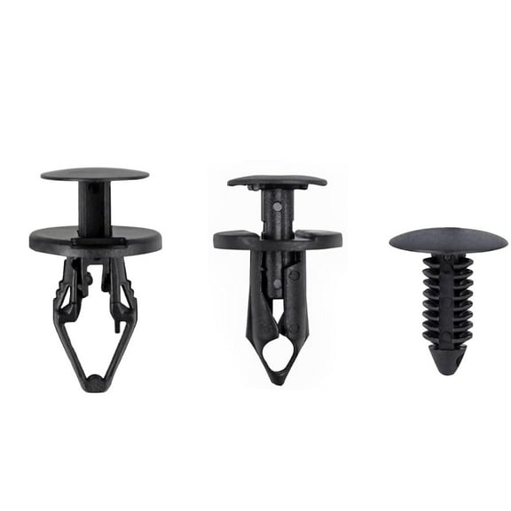 130-Piece GM Push Rivet Clip Assortment – OEM Replacement Retainers for Chevy, GMC, Buick Trucks & SUVs